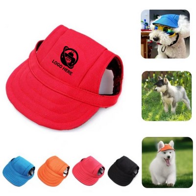 Adjustable Pet Baseball Cap Hat