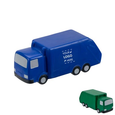 Garbage Truck Shape Stress Reliever