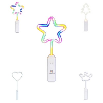 Neon Light Up Wands