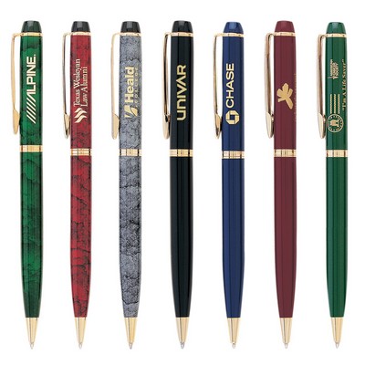 Carolingian Twist Action Pen