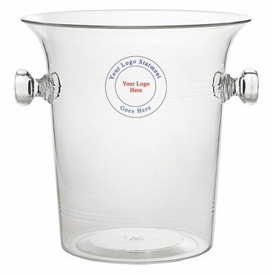 Clear Acrylic Vino Bottle Cooler