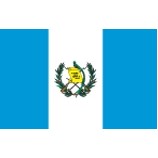 3'x5' Guatemala U.N. Nylon Outdoor Flag - Style C