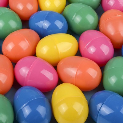 Large Empty Easter Egg (3" Long)