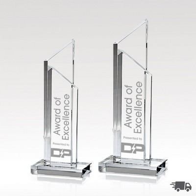Stratum I Crystal Award - Medium