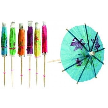 Party Parasol Toothpicks (20 Count)