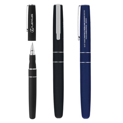 Milano Cap-Off Rollerball Pen