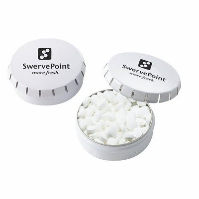 Small Push Top Tin - Mini Mints