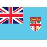 4'x6' Fiji U.N. Nylon Outdoor Flag - Style C