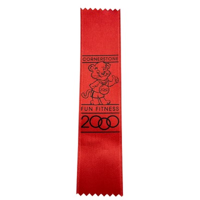 2"x10" Pin Back Display Ribbon