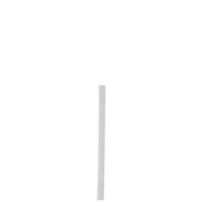 6.5 " Corrugated Whistle Straw