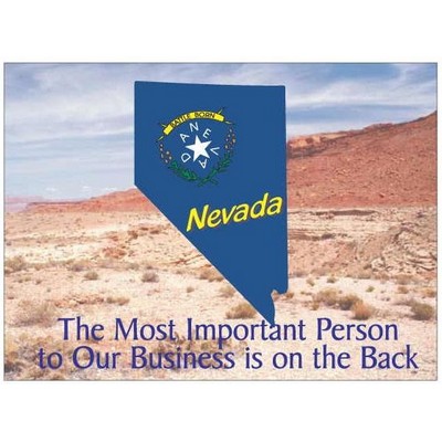 Nevada Battle Born Photo Hand Mirror (2½"x3½")