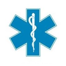 Caduceus Cross Mighty Mini Magnet