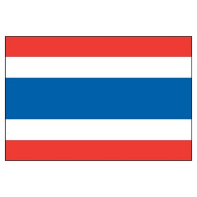 Thailand National Flag (3'x5')