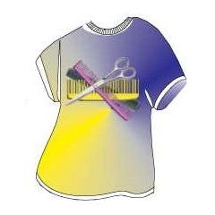Beautician Combo T-Shirt Lapel Pin