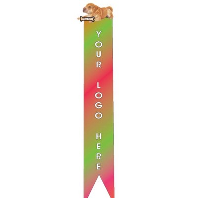 Shar Pei Dog Bookmark w/ Black Back
