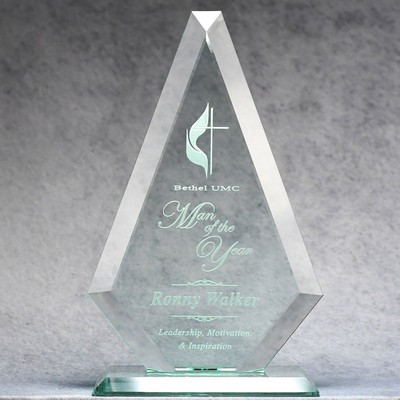 American Diamond Jade Award - 15"