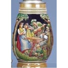 10 1/2" Barrel Stein Mug