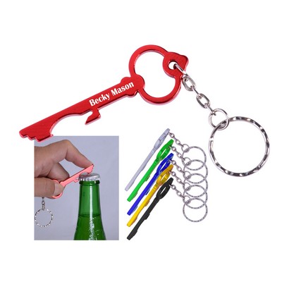 Key Bottle Opener With Key Chain