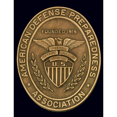 2 1/2" Gold Oxidation Coin or Medallion