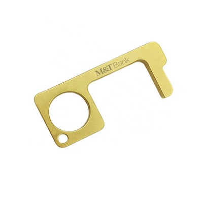 Antimicrobial Copper Brass Key-Tool