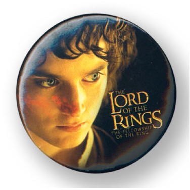 2 1/4" Round 4 Color Process Button