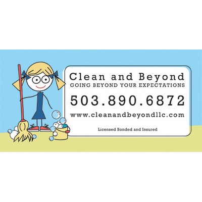 12" X 24" Outdoor/Car Magnets - Sq/Round Corners