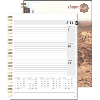 XeoPlanner™ w/ClearView Front & Chip Back (7"x8.75")