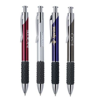 Gemini Metal Ballpoint Pen - Click Action