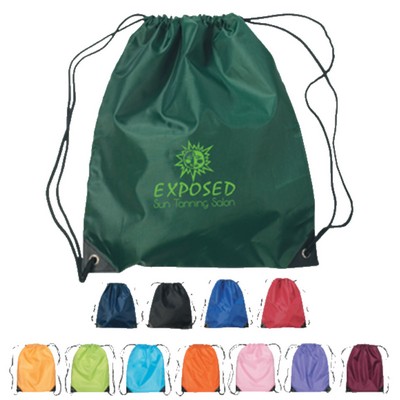 Polyester Backpack (13"x16")