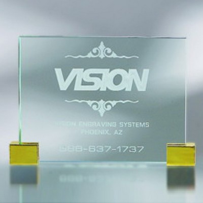 6" Award Plaque w/Corners