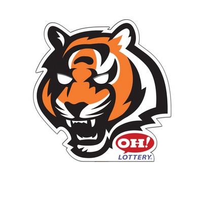 Tiger Paper Window Sign (Approximately 8"x8")
