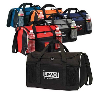 Sports Duffel Bag (17"x9"x9")