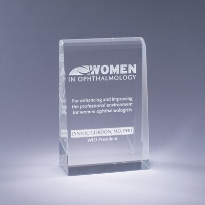 7" Brillante Crystal Award