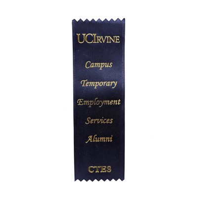 2"x4" Pin Back Display Ribbon