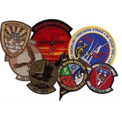 6" 100% Embroidered Patch