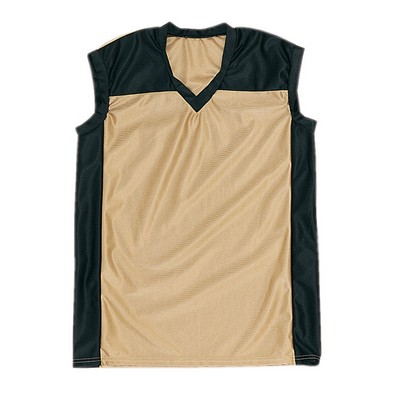 Youth Multi Sport Cool Mesh Jersey Shirt w/ Contrast Shoulder Panel