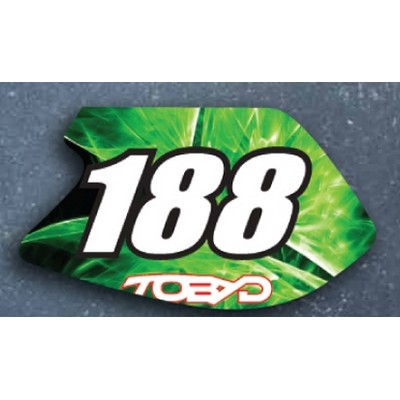 Rhino Tuff Vinyl Decals Up to 11" to 25""