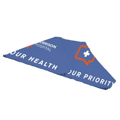 20' Tent Canopy (Imprinted, 9 Locations)