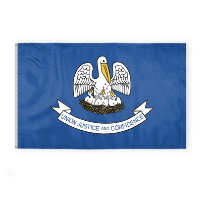 Louisiana Flags 5x8 foot