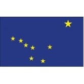 Alaska State Flag (8'x12')