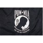 Single Faced Armed Forces POW/MIA Commemorative Flag (6'x10')