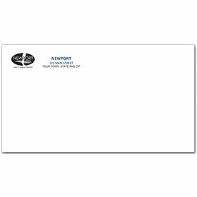 #6 3/4 No-Window Envelopes - Standard (Imprinted)