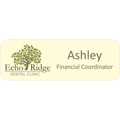 The Name Badge Solution