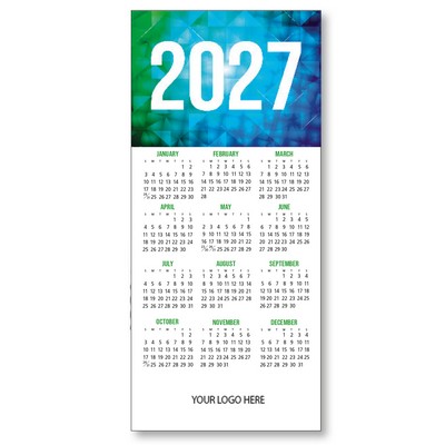 2027 Graphic Mini Calendar