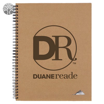 Rune Stone Paper 8.5" X 11" Notebook