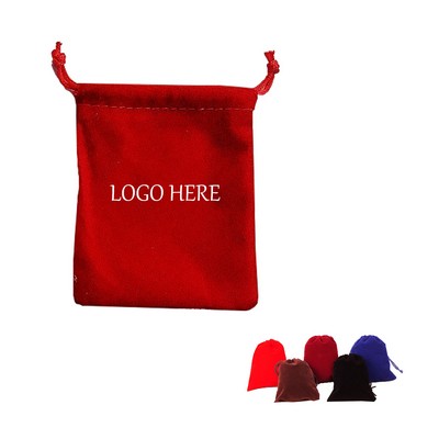 Velvet Drawstring Pouch