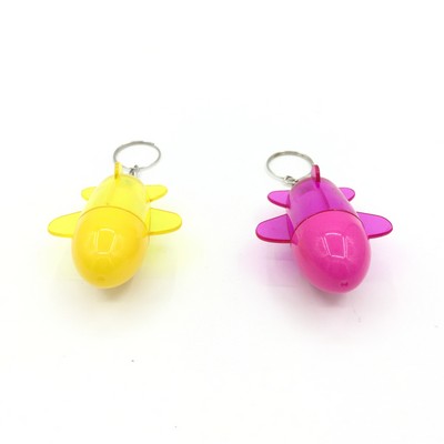 Mini Airplane Shape Plastic Ball Pen