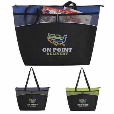 Atchison® Icebreaker Mesh Cooler Tote