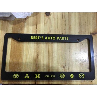 Plastic License Plate Holder