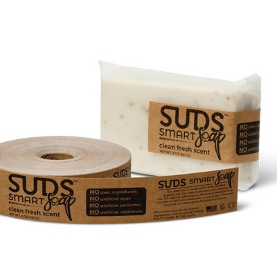 One Color Square Cut Outdoor Labels (4½ to 5.49 Square Inches)